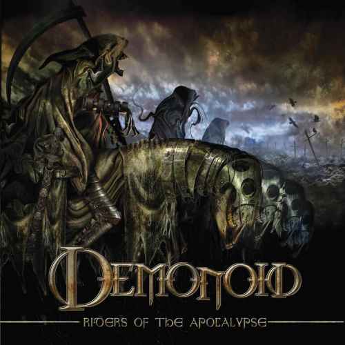 DEMONOID - Riders of the Apocalypse Re-Release CD